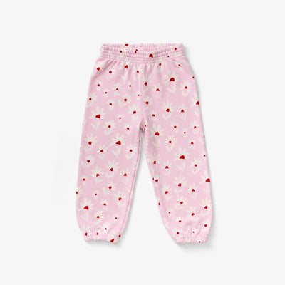 Sweatpants - Flower Field Peony