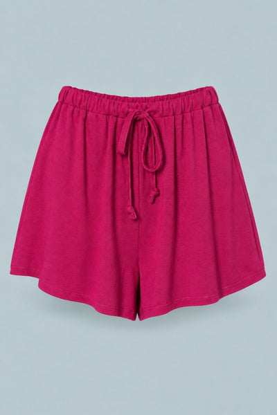 Womens Swing Short - Berry