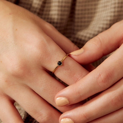 Eclipse Ring - Onyx