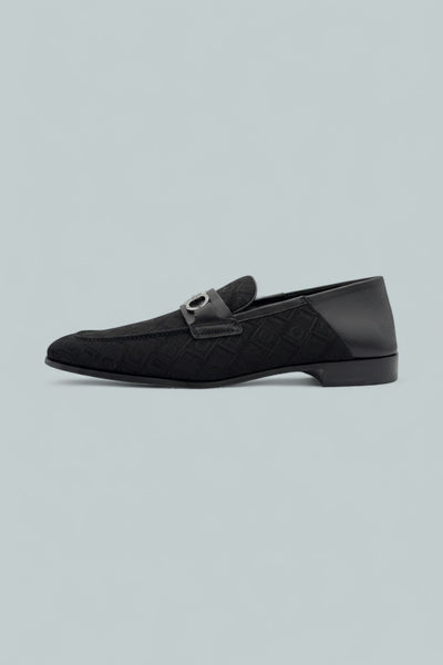 Biarritz Hybrid Loafers - Nero/Logo