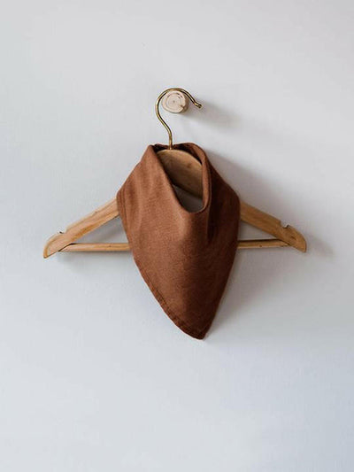 The Linen Bandana - Cinnamon