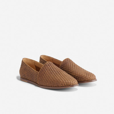 Alejandro Woven Slip-On 1.0 - Tobacco