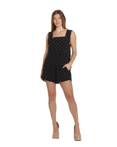 Allison Top - Chambray-blue