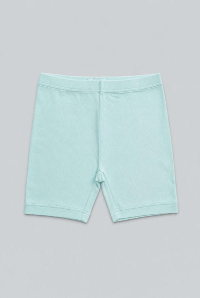 Ribbed Shorts - Mint