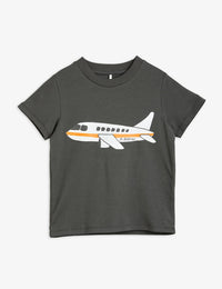 Airplane Sp Ss Tee - Grey