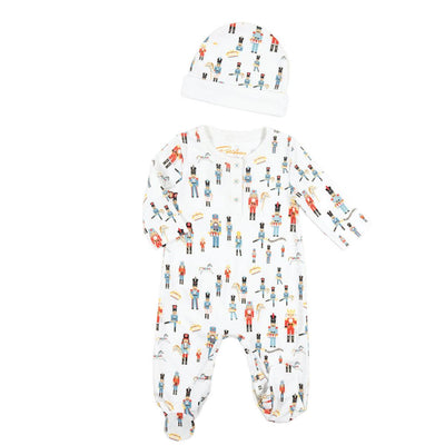 Baby Onesie & Hat - Nutcracker Prince & Toy Soldiers - Pajamas