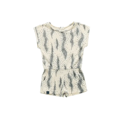 Terry Romper - Cream - Romper