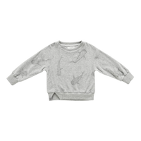 Terry Sweatshirt - Heather Grey