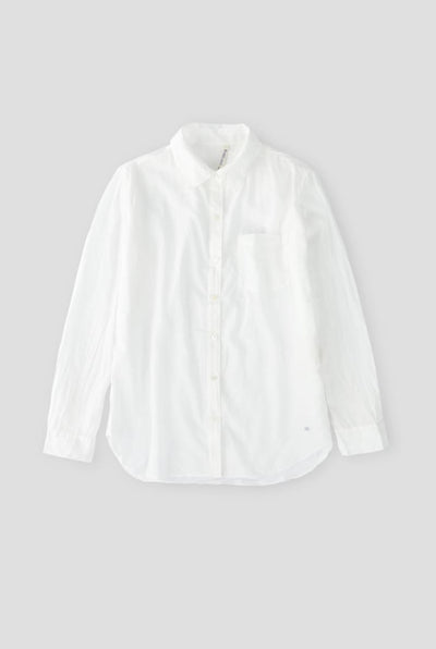 Basic Lawn Shirt - White
