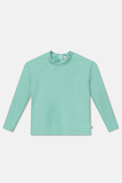 Uv baby rash guard - Green swim