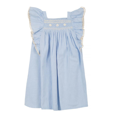 Martine Dress - Light Blue