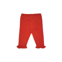 Rose Leggings - Saumon