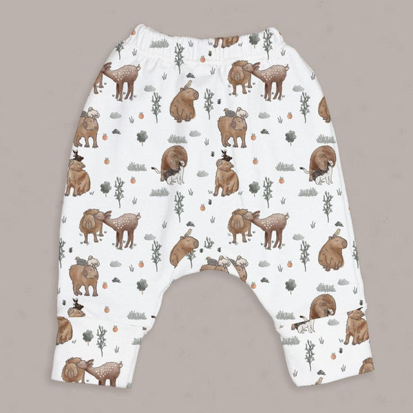 Harem Pants - Capy Friends