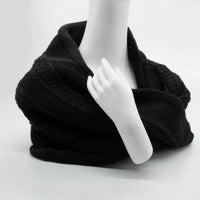 Chuknky Neck Warmer - Black