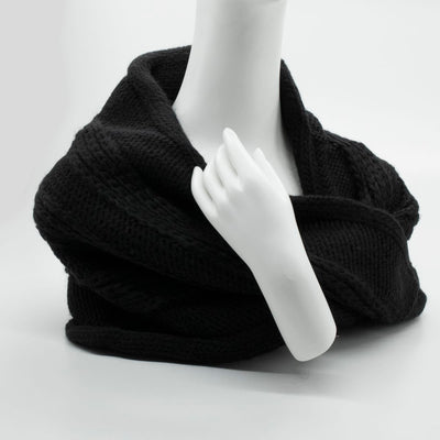 Chuknky Neck Warmer - Black