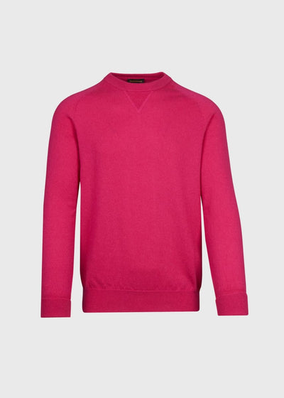 Cashmere Sweatshirt - Crimson