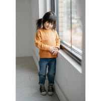 The Future is Bright Embroidered Kids Pullover