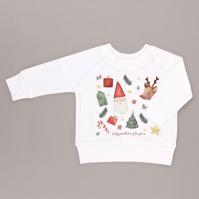 Raglan Sweatshirt - My Favorite Time Of The Year
