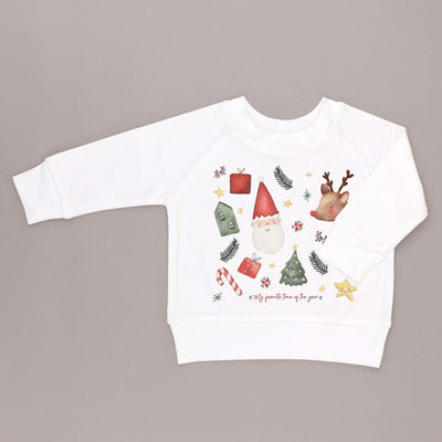 Raglan Sweatshirt - My Favorite Time Of The Year