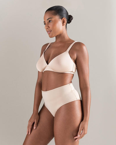 The Easy Does It Bralette Second Skin - Bare 01 - Bra
