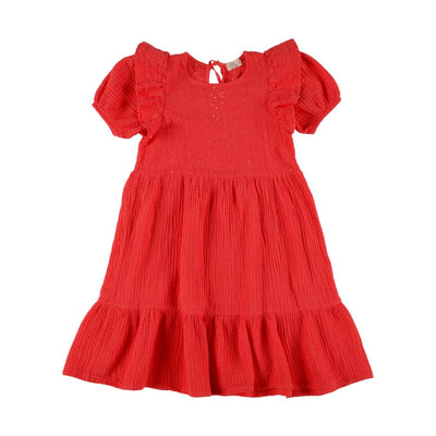 Becky Embroidered Dress - Dresses