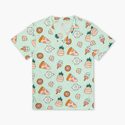 Adult V-Neck Tee - Pool Party - T-shirt