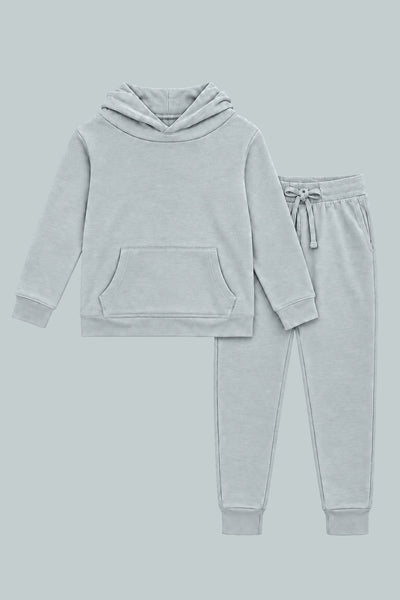 Hooded Jogger Set Mercury - Mercury French Terry