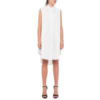 Katarina Shirt Dress - White
