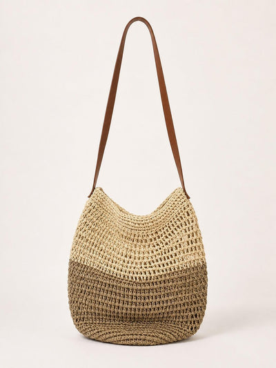 Fique Bucket Bag - Natural