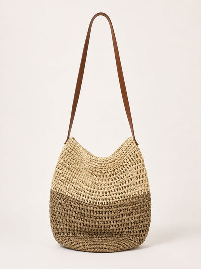 Fique Bucket Bag - Natural