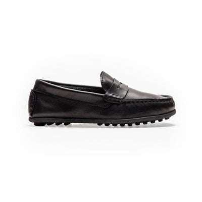 Alex - Black - Loafers