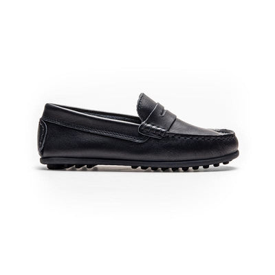 Alex - Navy - Loafers