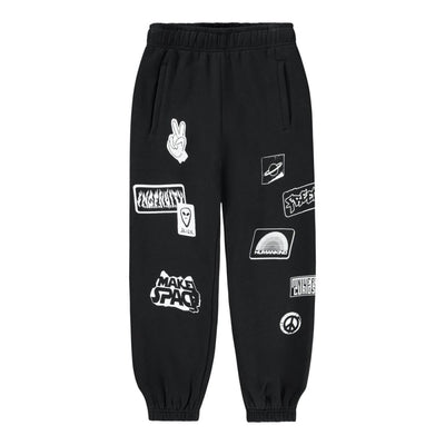 Allen - Black - 8Y (128cm) - Pants