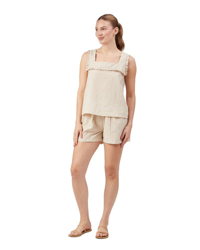 Allison Top - Beige - Tank Top