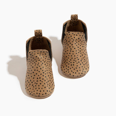 Almond Speckles Chelsea Boot Baby Shoe - ’Boots - Baby Kids Teen Adult’