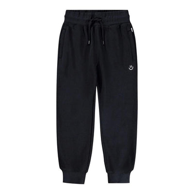 Alvar Soft Pants - Black - 8Y (128cm) - Sweatpant