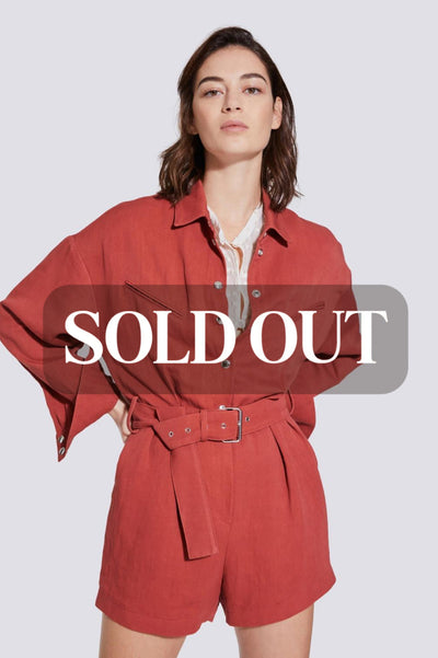 Ambrocio - Brick - FINAL SALE - Romper