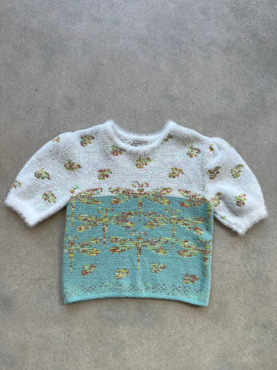 Anais Top - Green - 8y - Sweater