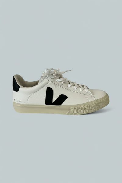 Women's Campo Low Top Sneakers - Open White/Black
