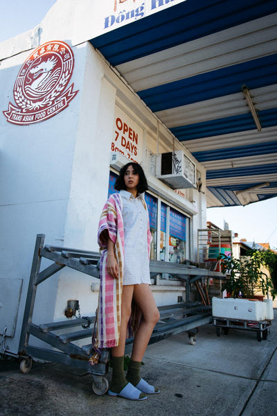 Tidu Playsuit - Salt