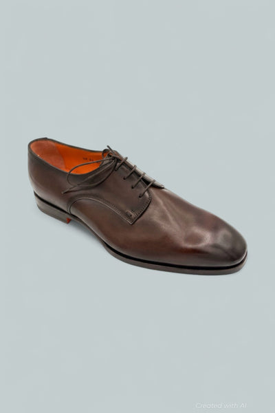 Archer Oxfords - Dark Brown - 9.5 - Oxford