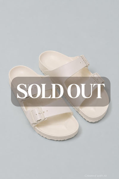 Arizona Essentials Eva Women’s Sandals - Eggshell - 7 US / 38 EU - Sandal