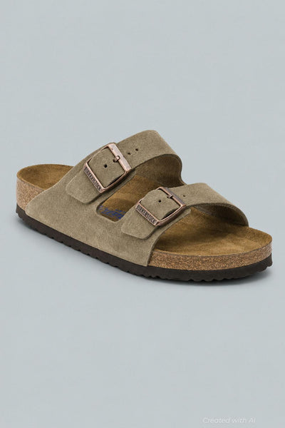 Arizona Soft Footbed Women’s Sandals - Taupe - Sandal