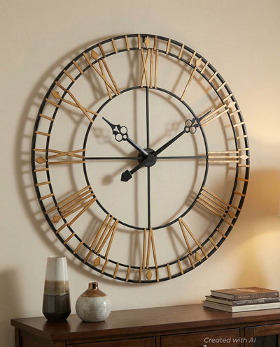 Avante Wall Clock - FINAL SALE - One Size - Clocks