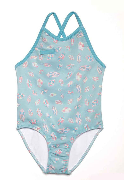 Ayla Full Piece Suit - Treasured Gems - One Piece Swim