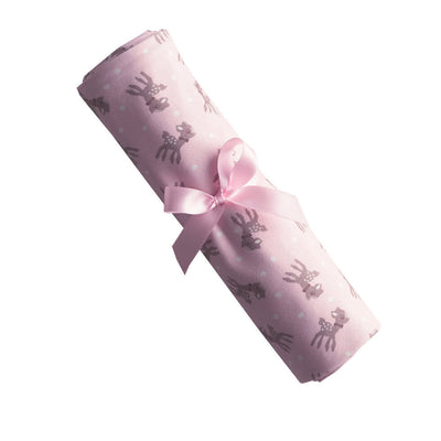 Polka Dot Fawn Blanket