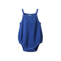 Sierra Suit Waffle - Isle Blue