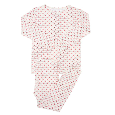 Big Kid Pajama - Cardinals