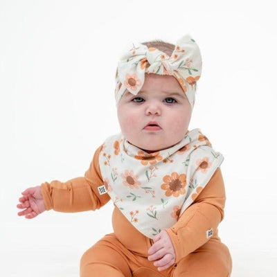 Baby Bib - Sunflower - OS - Bib