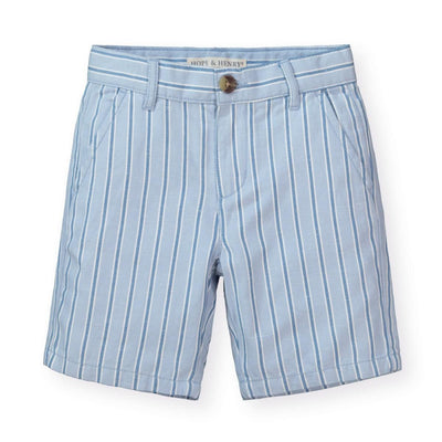 Baby Classic Short - Classic Blue Stripe - Shorts